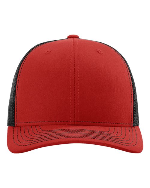 Richardson 112 Red/ Black — front