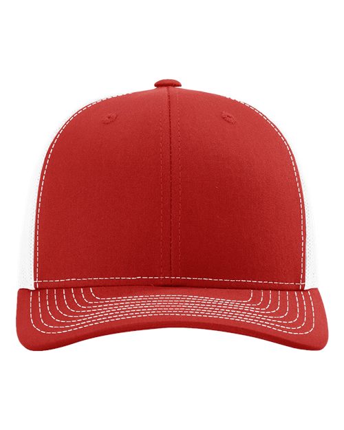 Richardson 112 Red/ White — front