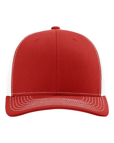 Richardson 112 Red/ White — front