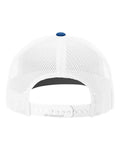 Richardson 112 Royal/ White — back