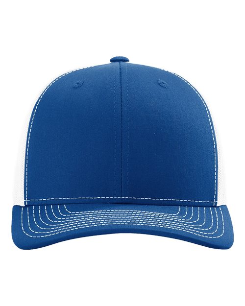 Richardson 112 Royal/ White — front