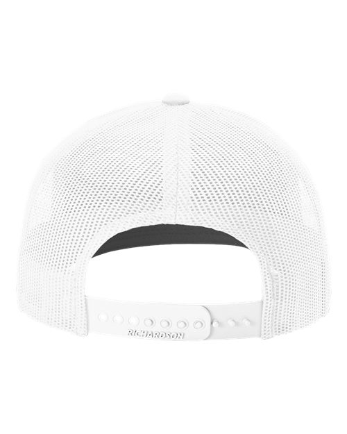 Richardson 112 White — back