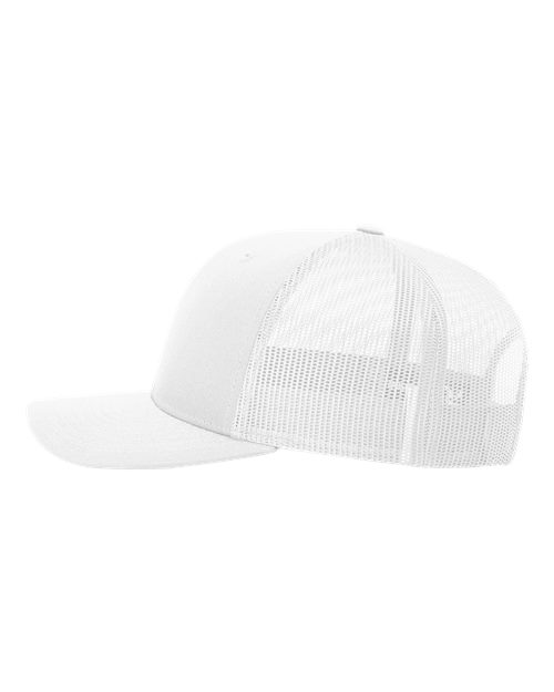 Richardson 112 White — direct side