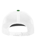 Richardson 112 Kelly/ White — back