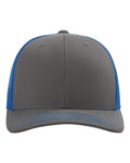 Richardson 112 Charcoal/ Royal — front