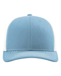 Richardson 112 Columbia Blue/ White — front