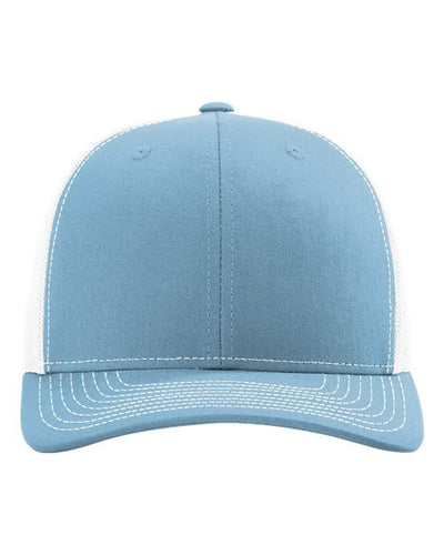 Richardson 112 Columbia Blue/ White — front