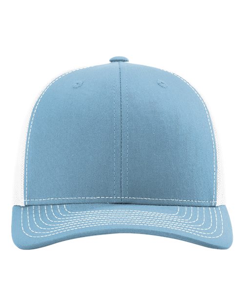 Richardson 112 Columbia Blue/ White — front