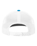 Richardson 112 Cyan/ White — back