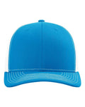 Richardson 112 Cyan/ White — front