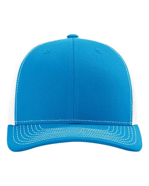 Richardson 112 Cyan/ White — front