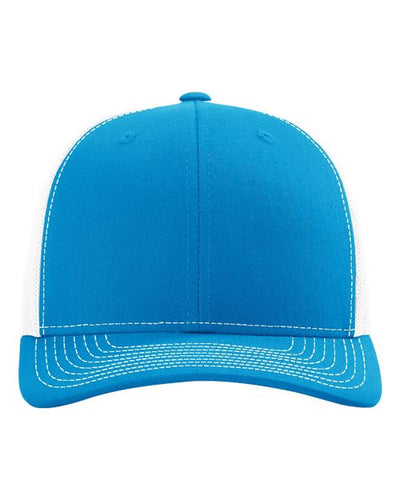 Richardson 112 Cyan/ White — front