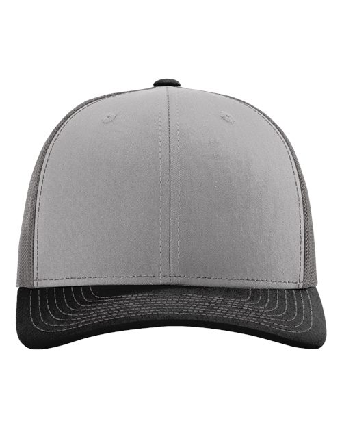 Richardson 112 Grey/ Charcoal/ Black — front