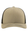 Richardson 112 Khaki/ Coffee — front