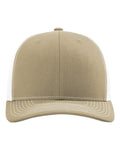 Richardson 112 Khaki/ White — front