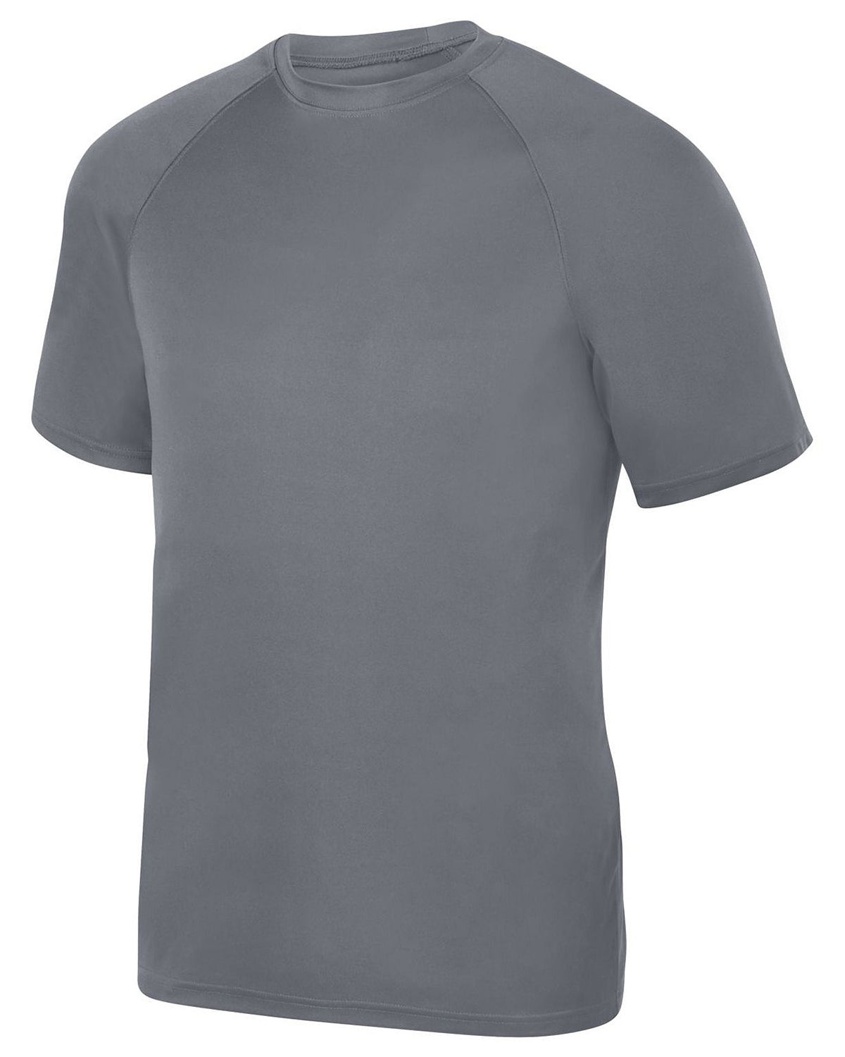 Unisex Attain Wicking Short-Sleeve T-Shirt - Graphite