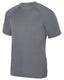 Augusta Sportswear 2790 - Unisex Attain Wicking Short-Sleeve T-Shirt - Graphite