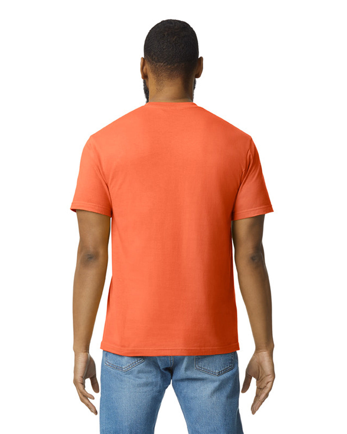 Softstyle Midweight Unisex T-Shirt - Orange