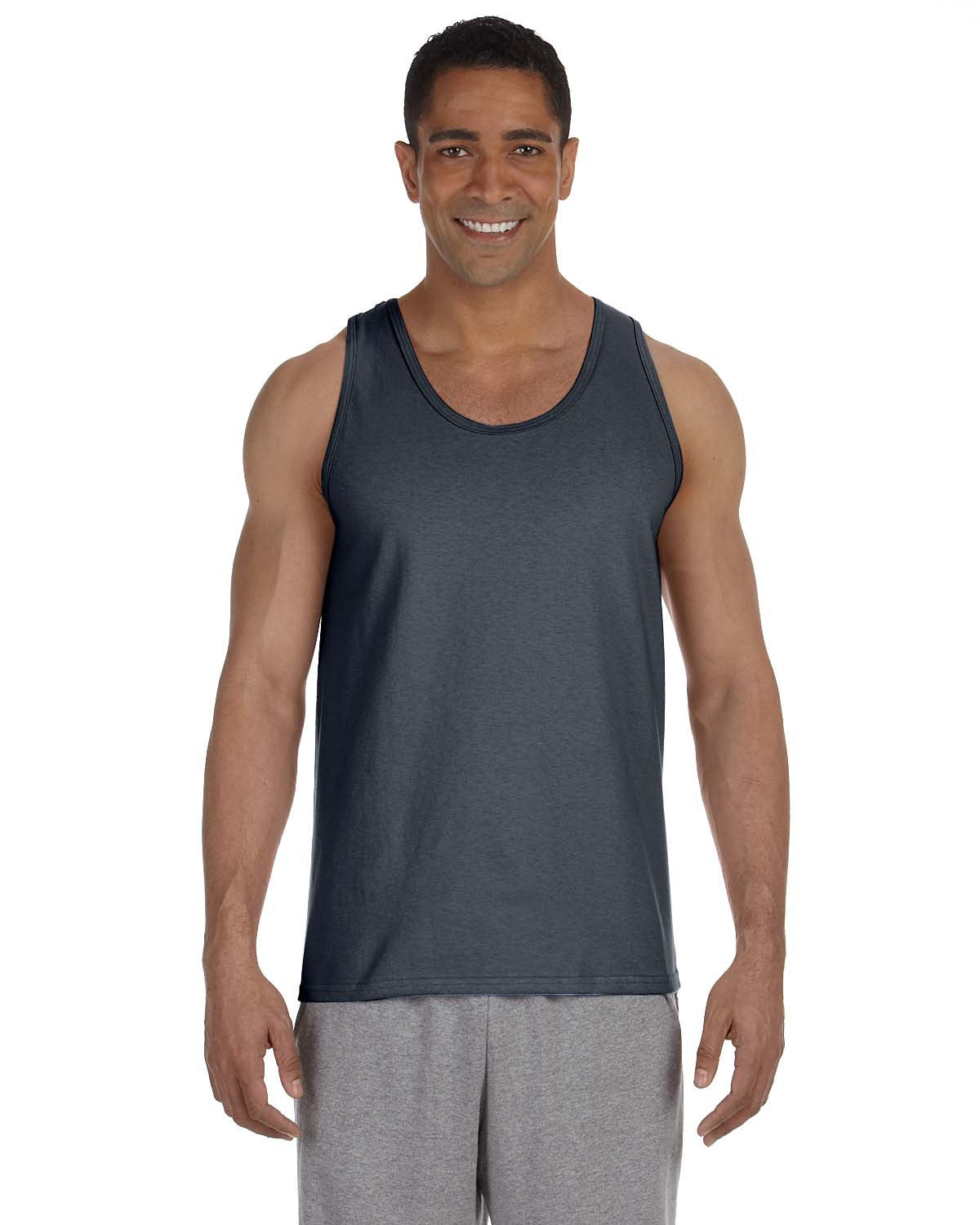 Unisex Ultra Cotton® Tank - Charcoal