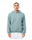 Bella + Canvas 3719 - Unisex Sponge Fleece Pullover Hoodie - Heather Blue Lagoon