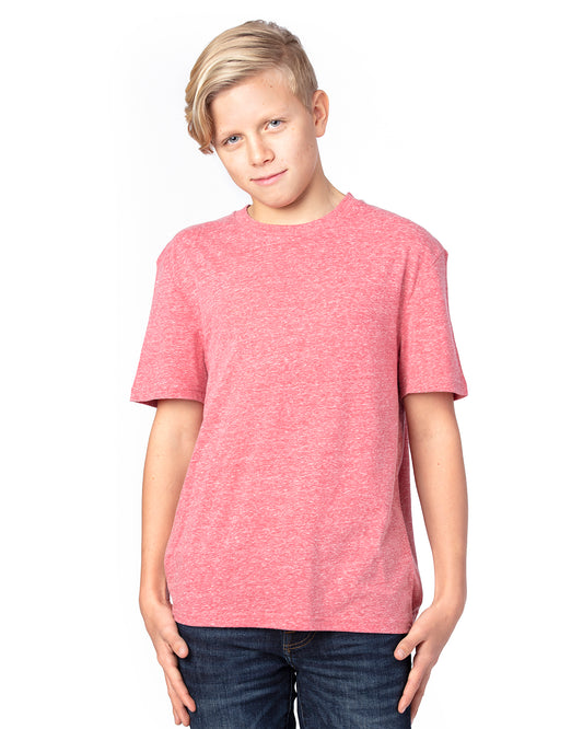 Youth Triblend T-Shirt - Red Triblend