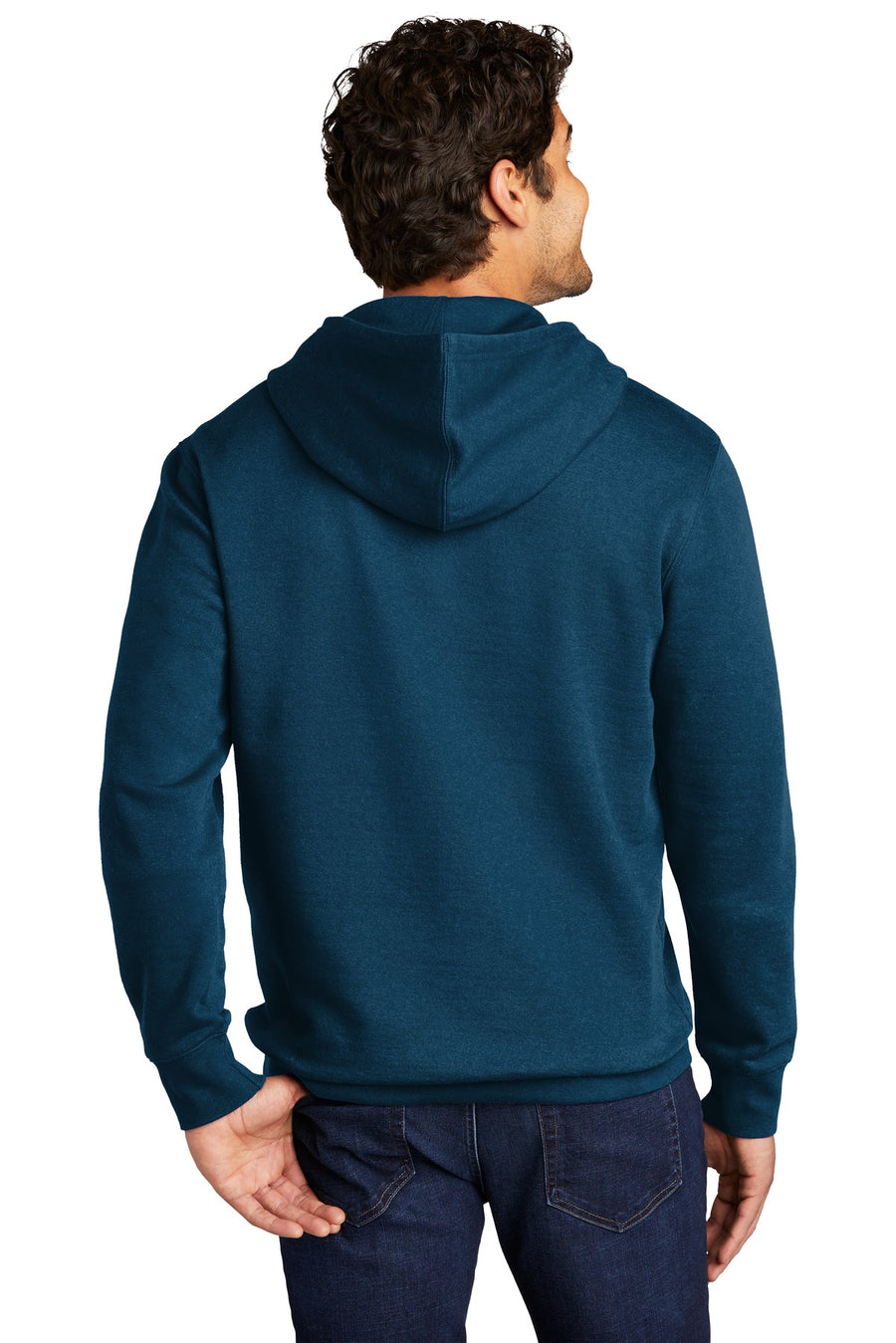 Unisex V.I.T. Fleece Hoodie - Neptune Blue