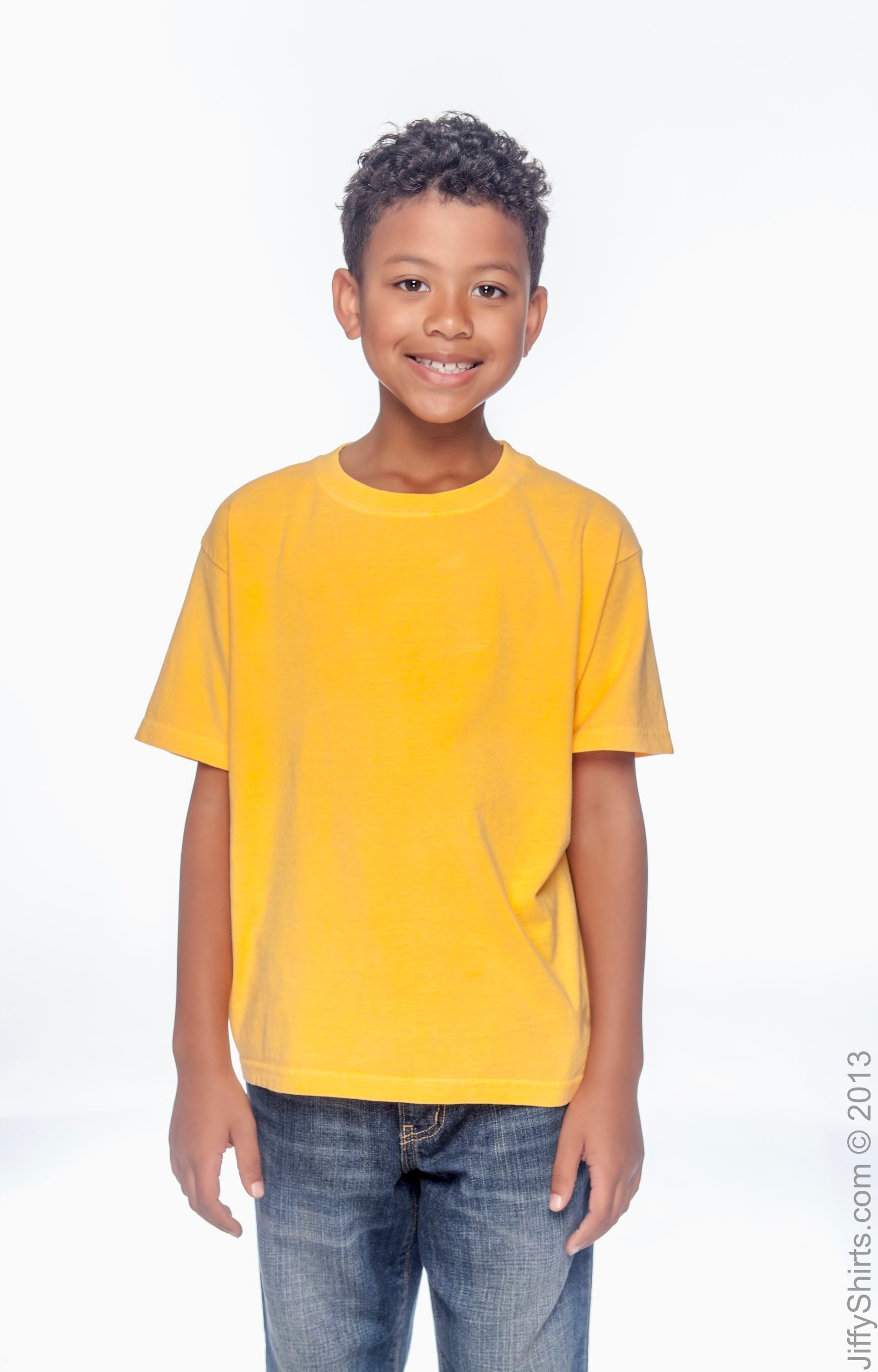 Youth Midweight RS T-Shirt - Citrus