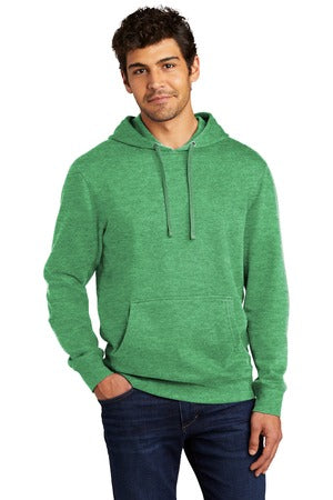 Unisex V.I.T. Fleece Hoodie - Heather Kelly Green
