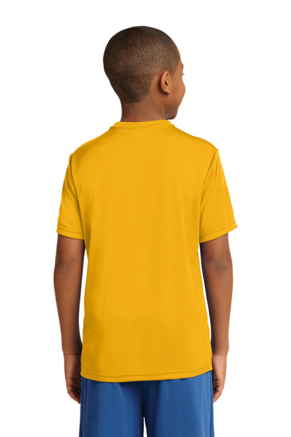 Youth PosiCharge Competitor Tee - Gold
