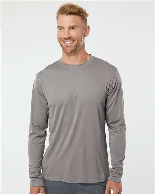 Augusta Sportswear 788 Graphite — on model front