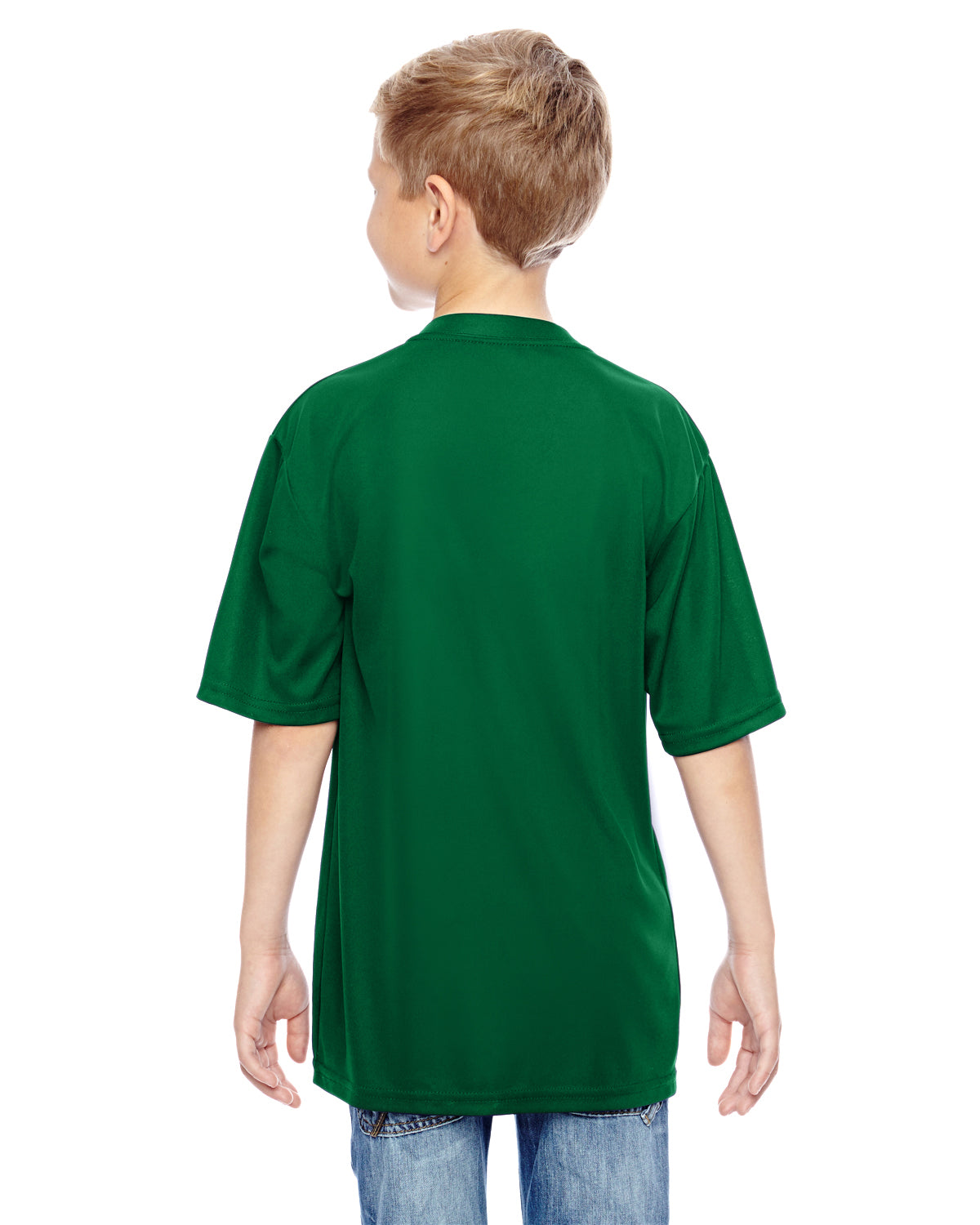 Youth Wicking T-Shirt - Kelly
