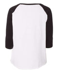 LAT 3830 White/ Black — back