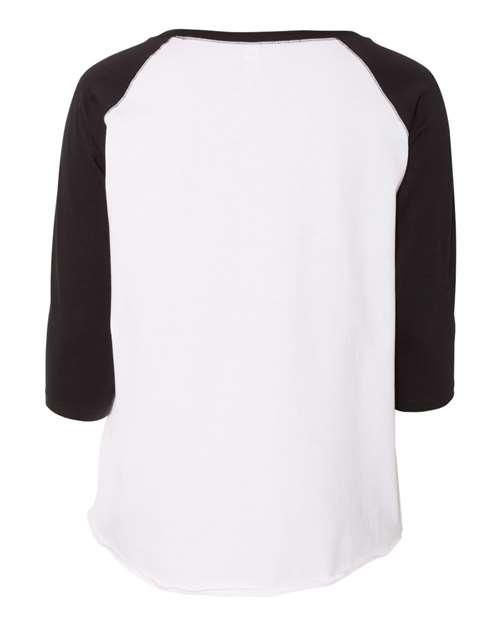 LAT 3830 White/ Black — back