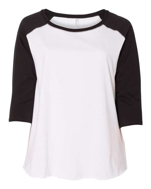 LAT 3830 White/ Black — front