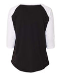 LAT 3830 Black/ White — back