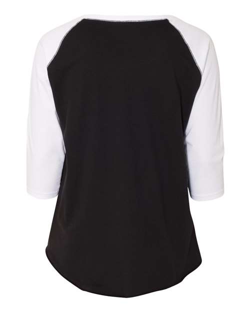 LAT 3830 Black/ White — back