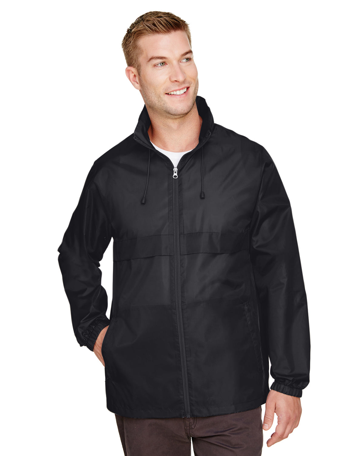 Unisex Zone Protect Lightweight Jacket - Black