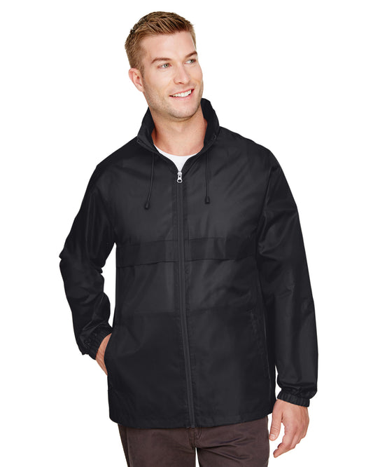 Unisex Zone Protect Lightweight Jacket - Black