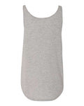 BELLA + CANVAS 8802 Athletic Heather — back