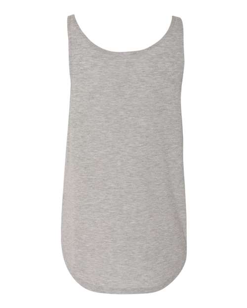 BELLA + CANVAS 8802 Athletic Heather — back