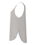 BELLA + CANVAS 8802 Athletic Heather — direct side