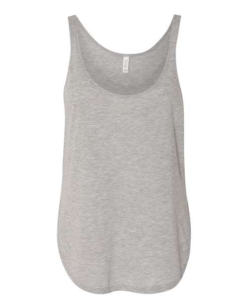 BELLA + CANVAS 8802 Athletic Heather — front