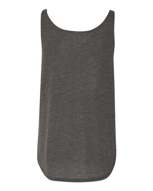 BELLA + CANVAS 8802 Dark Grey Heather — back