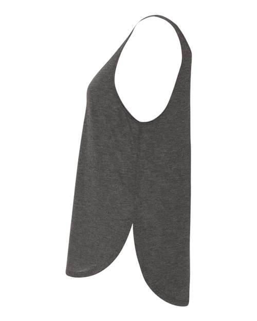 BELLA + CANVAS 8802 Dark Grey Heather — direct side
