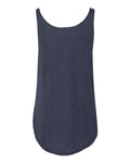 BELLA + CANVAS 8802 Heather Navy — back