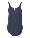BELLA + CANVAS 8802 Heather Navy — front