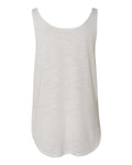 BELLA + CANVAS 8802 White Slub — back