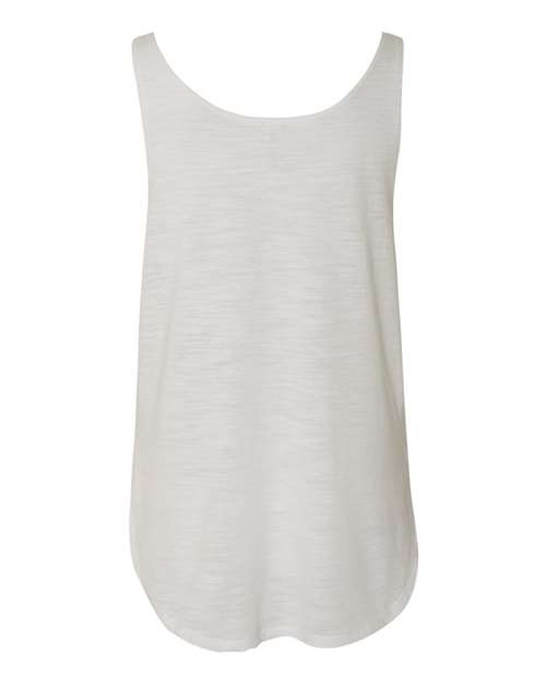 BELLA + CANVAS 8802 White Slub — back