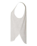 BELLA + CANVAS 8802 White Slub — direct side