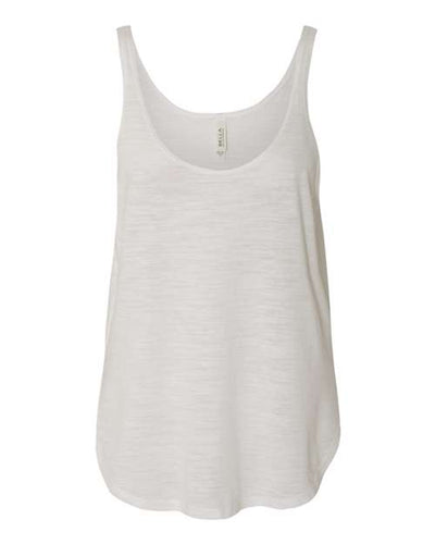 BELLA + CANVAS 8802 White Slub — front